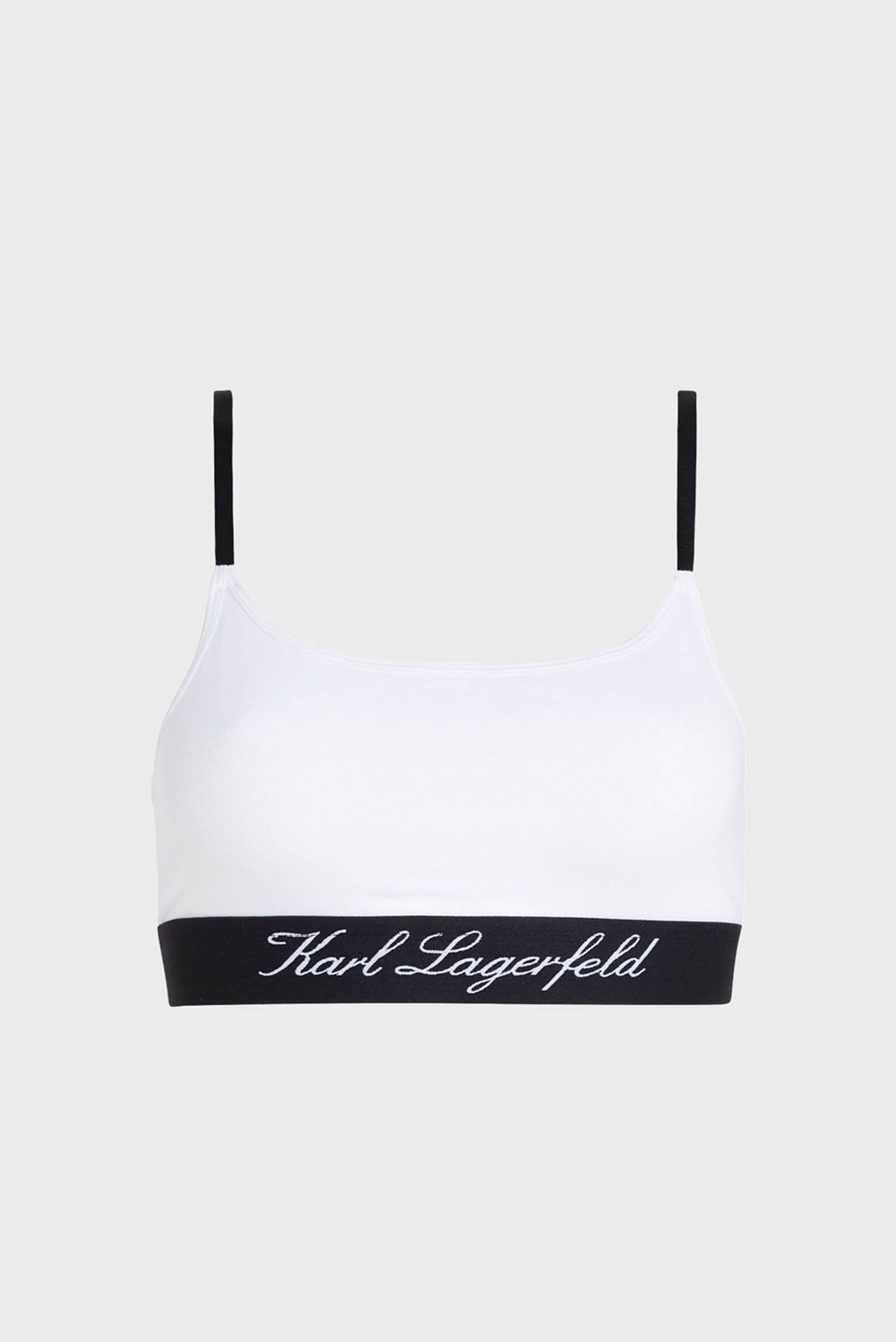 Жіночий білий топ HOTEL KARL BRALETTE 1