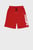Детские красные шорты PJUSTE16