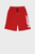 Детские красные шорты PJUSTE16