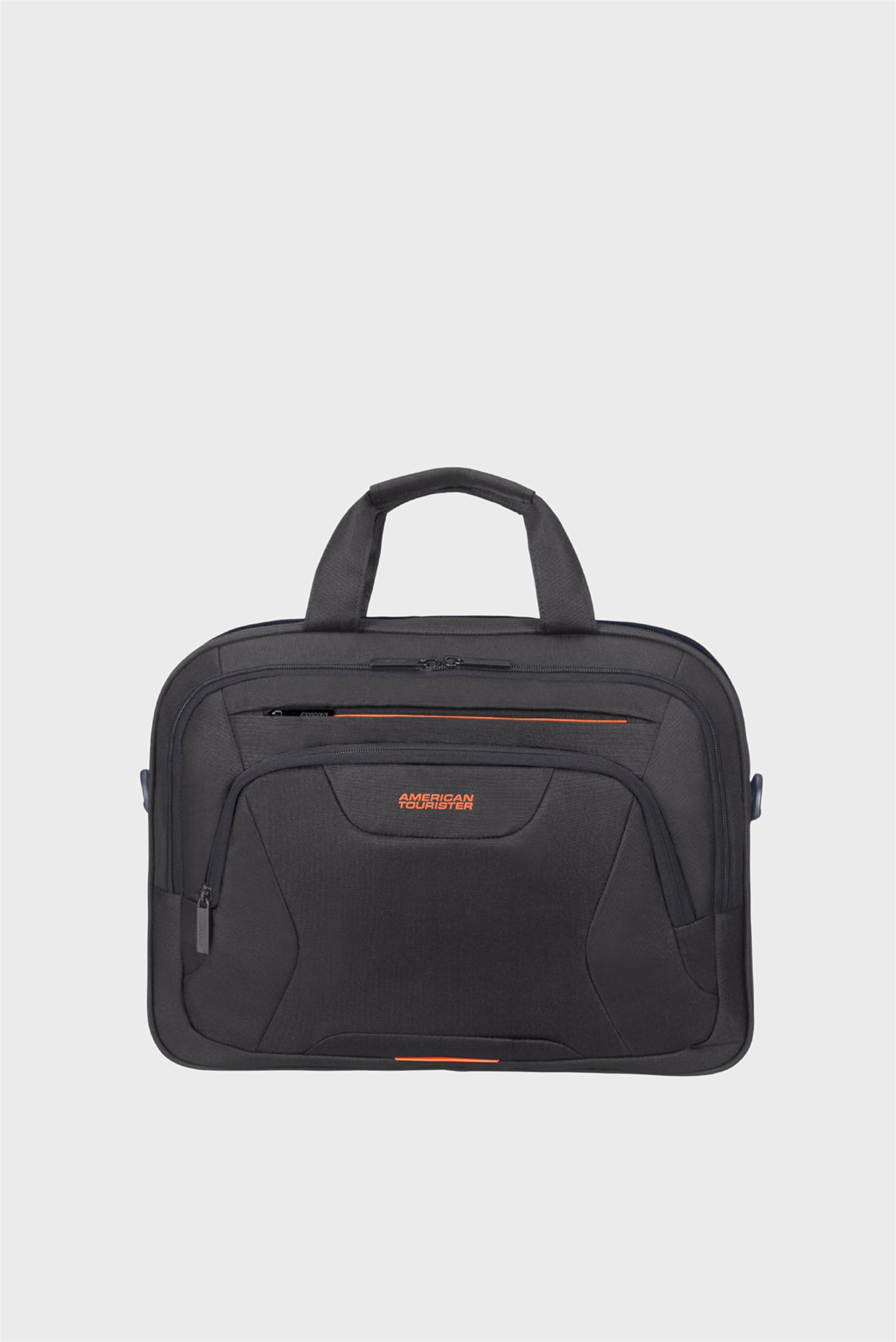 Чорна сумка для ноутбука 1