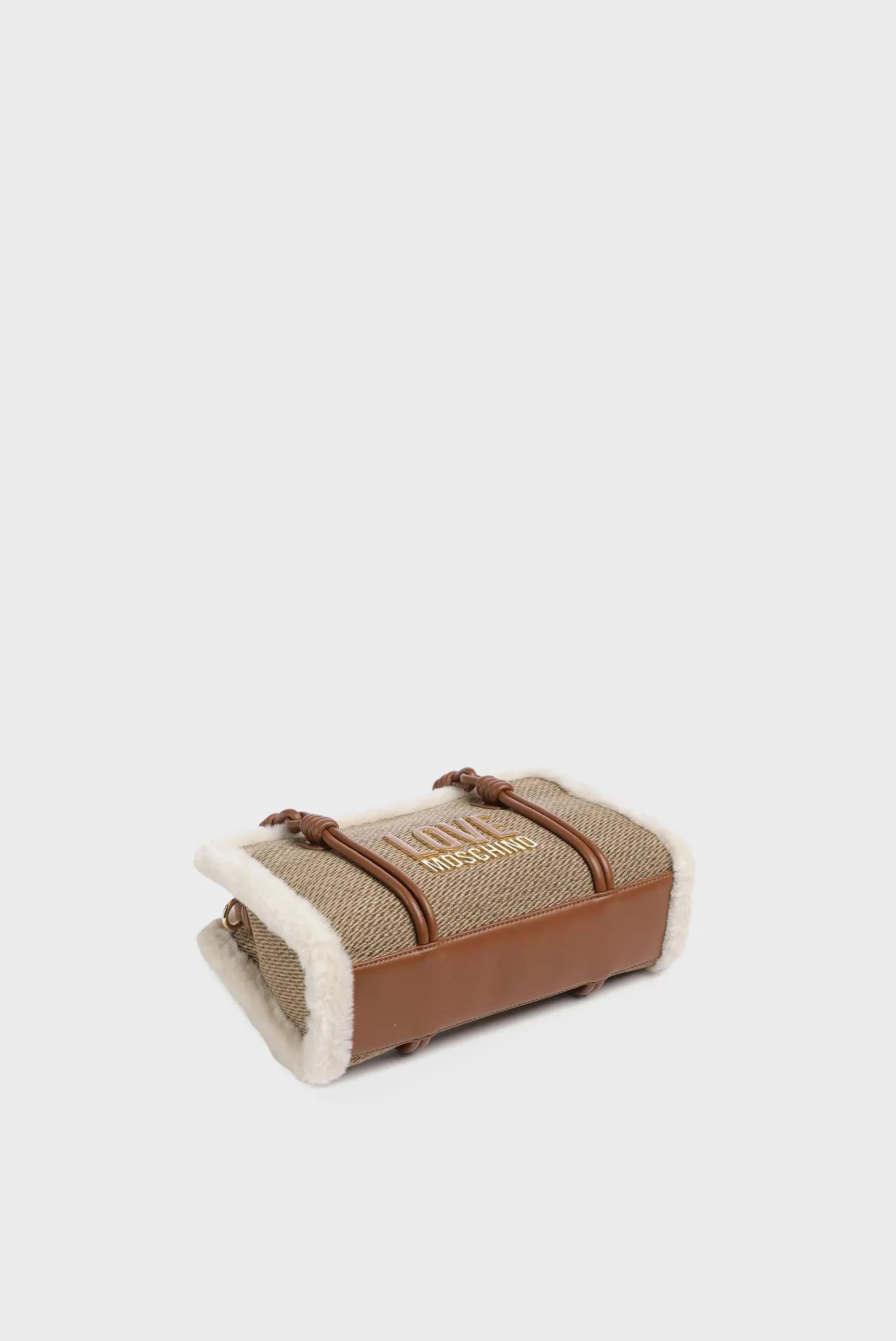 Женская бежевая сумка 5