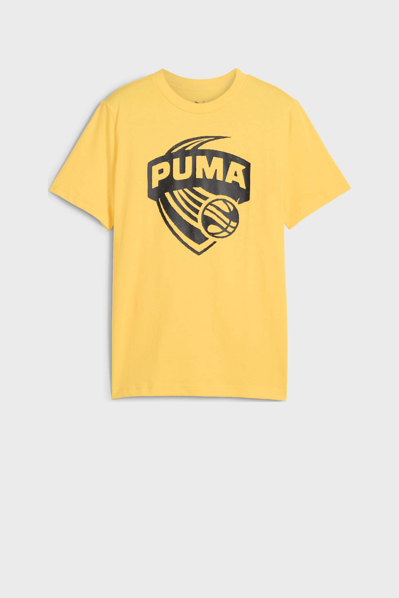 Детская желтая футболка Posterize Basketball Tee I Youth 1