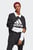 Жіночий чорний світшот Essentials Big Logo Oversized French Terry