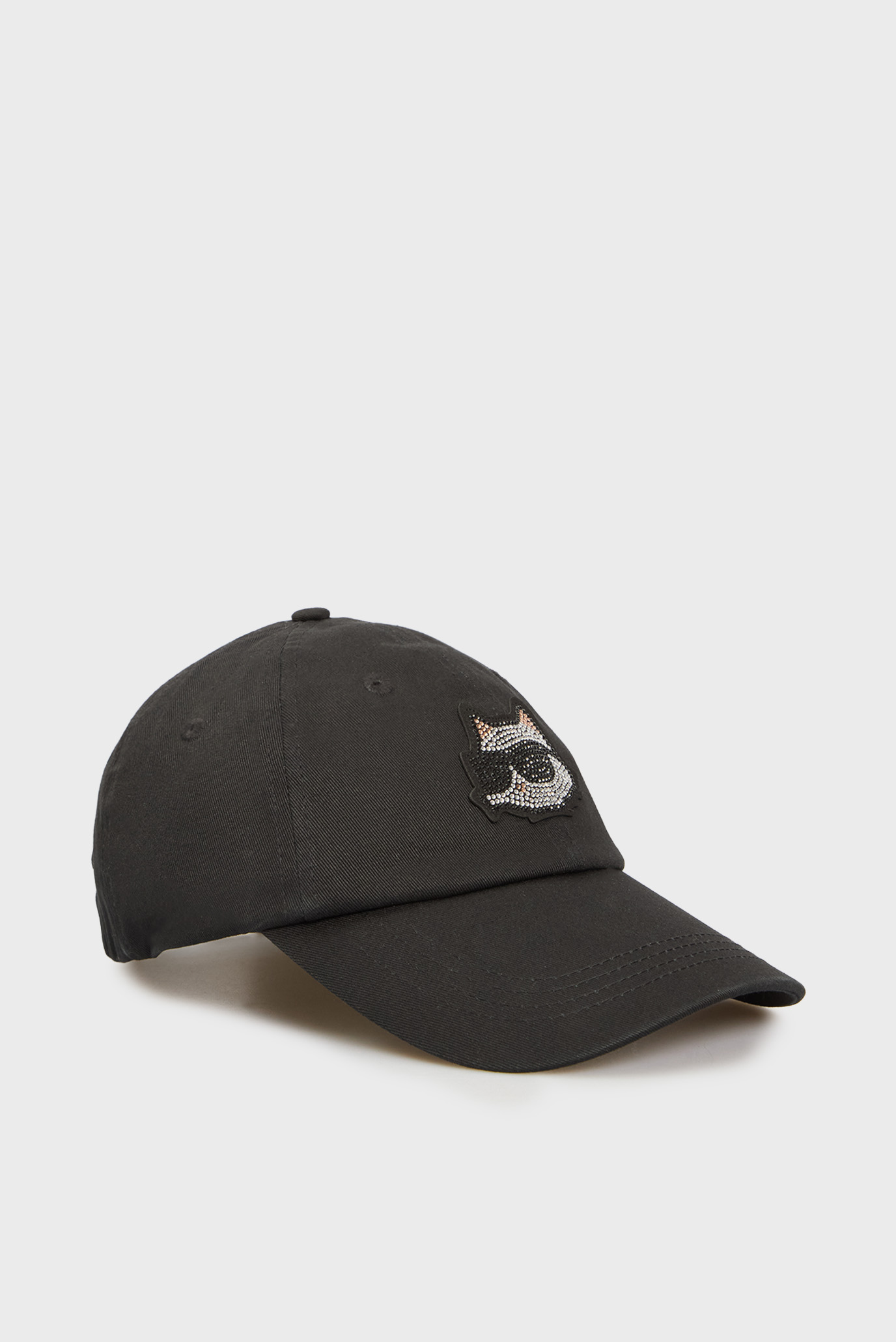 Женская черная кепка IKONIK 2.0 CHOUPRHNSTNS CAP Черный ONESIZE Karl Lagerfeld 236W3403 Женская черная кепка IKONIK 2.0 CHOUPRHNSTNS CAP Черный ONESIZE Karl Lagerfeld 236W3403