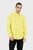 Чоловіча жовта лляна сорочка