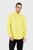 Мужская желтая льняная рубашка