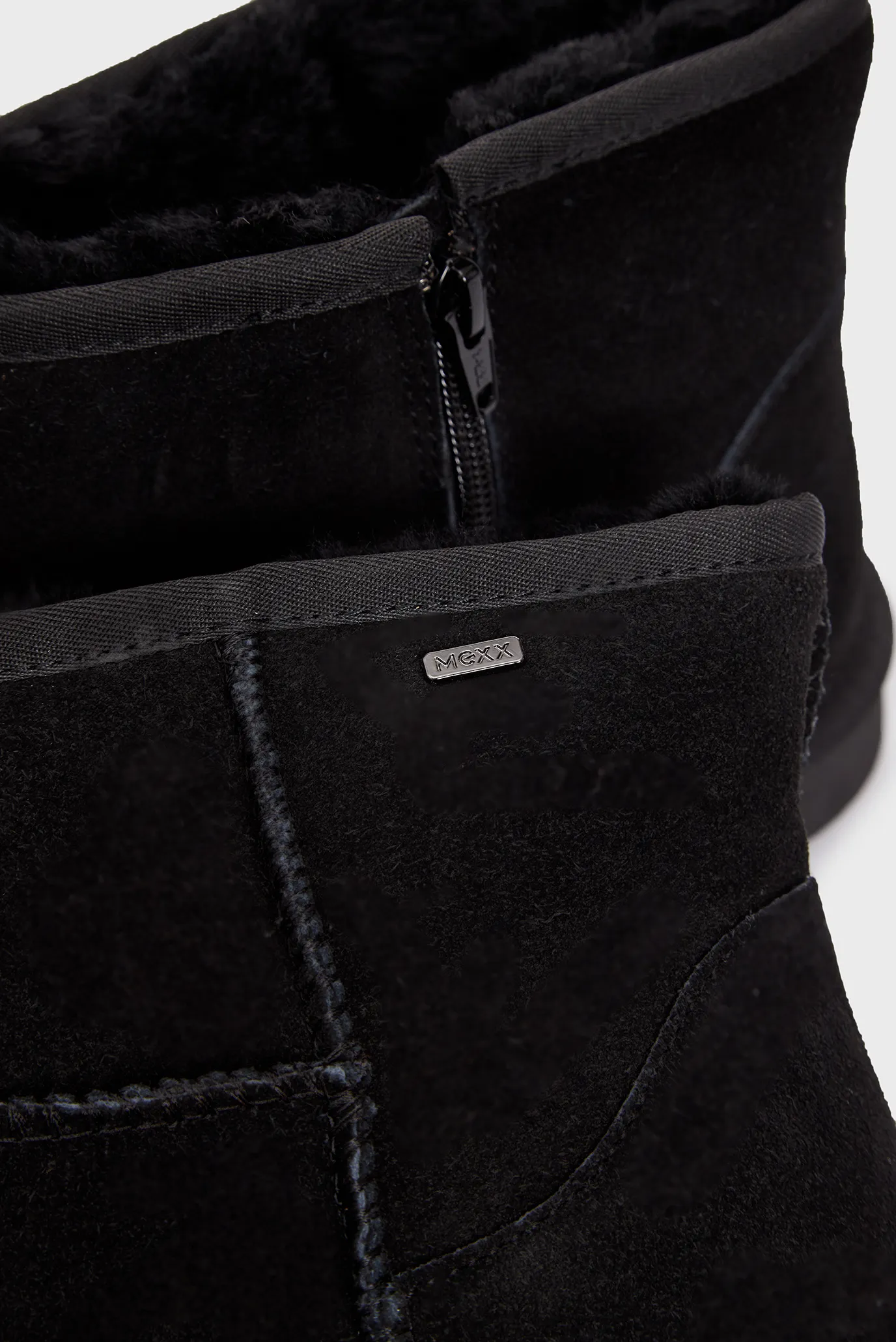 Чоловічі чорні замшеві уггі Fabrizio 2