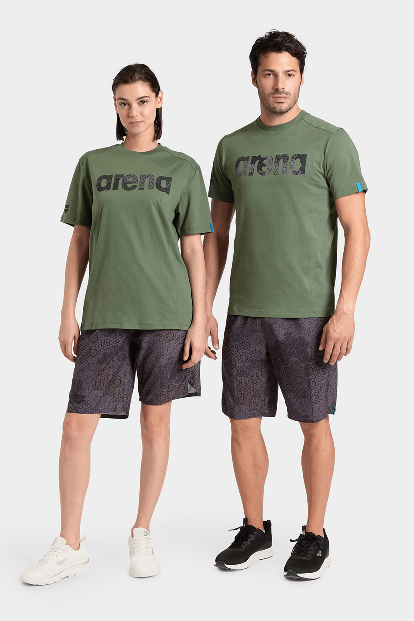 Зелена футболка (унісекс) 1