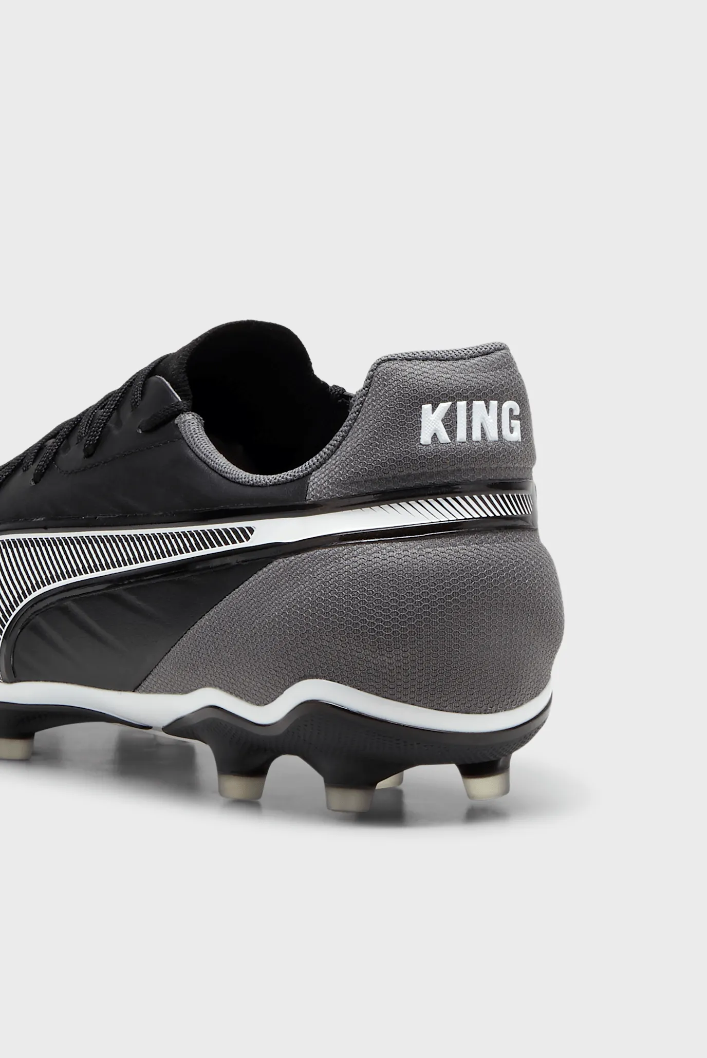Чоловічі чорні бутси KING MATCH FG/AG Football Boots 7