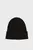 Женская черная шерстяная шапка Lizzy