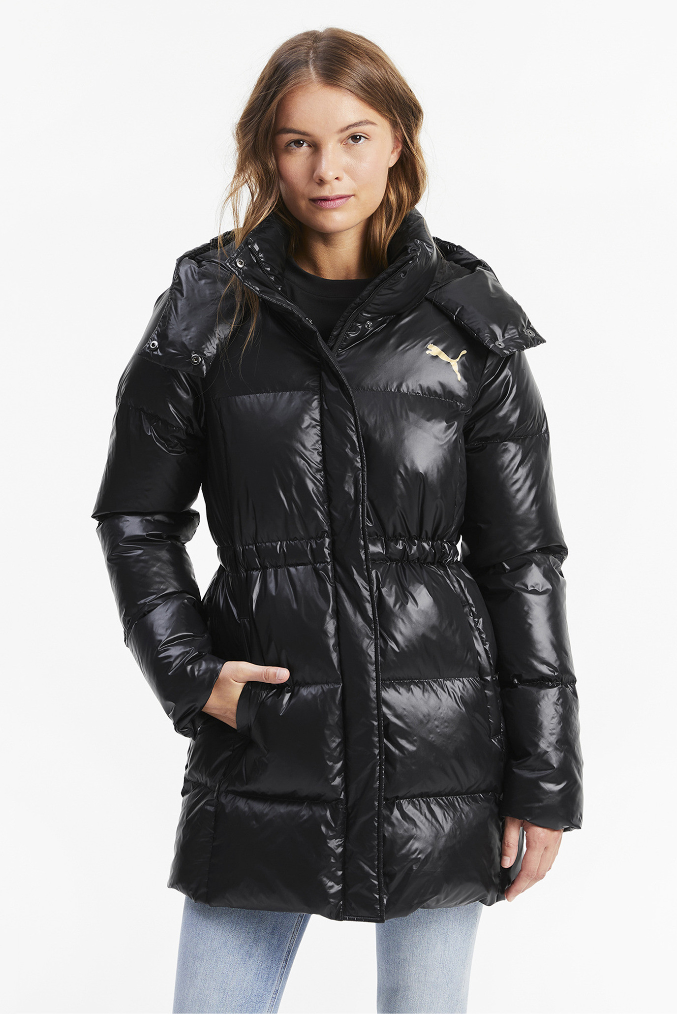 puma cocoon down coat