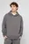 Чоловіче сіре худі