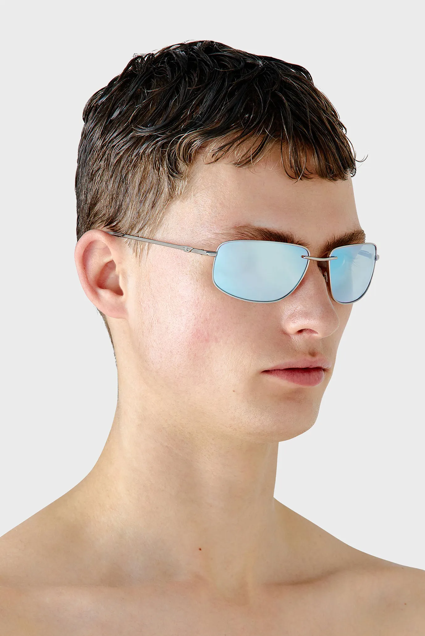 Сріблясті сонцезахисні окуляри 6