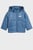 Детская синяя куртка Minicats Toddlers’ Hooded Padded Jacket