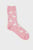 Жіночі рожеві шкарпетки ALL OVER BUNNIES SOC