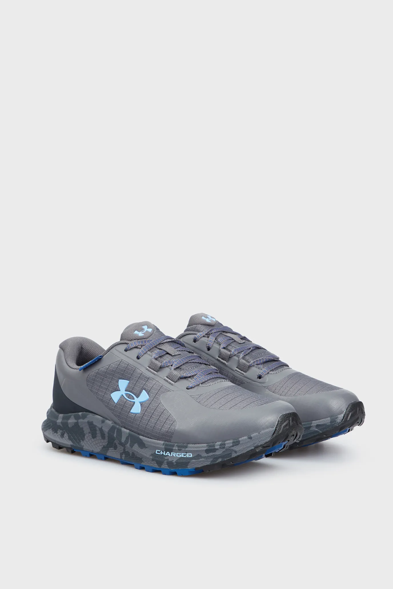 Чоловічі темно-сірі кросівки UA Charged Bandit TR 3 SP 3