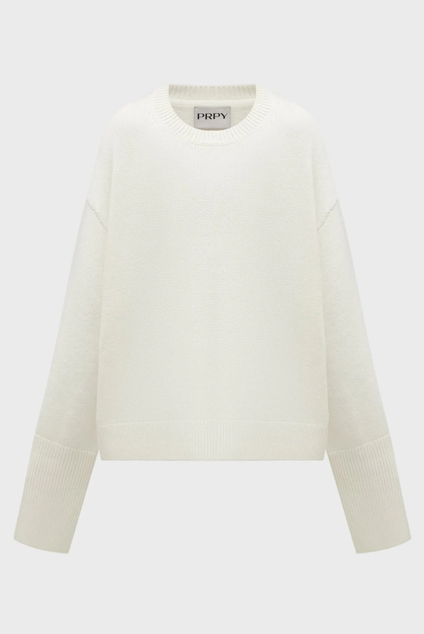 Жіночий білий джемпер 6