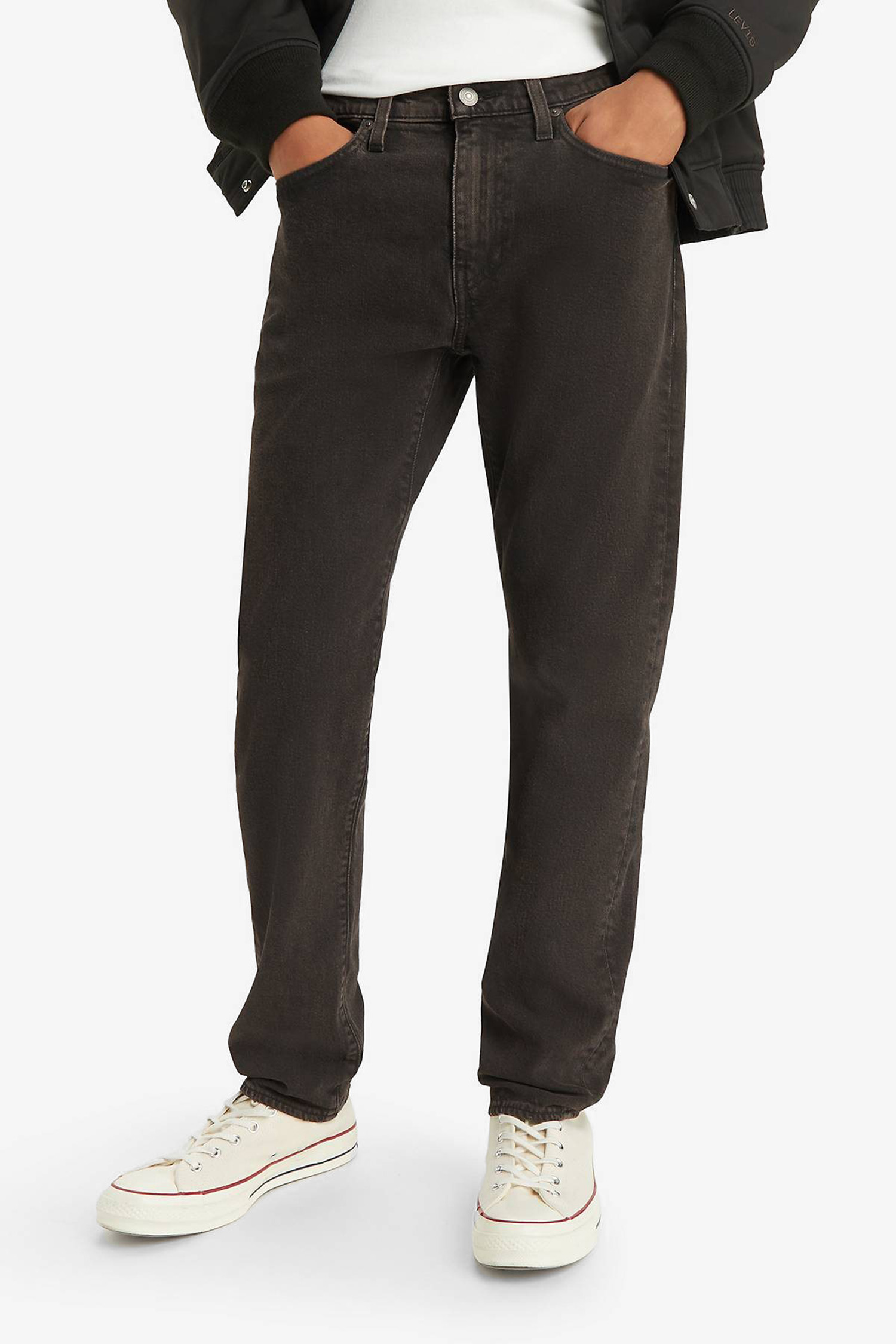 Чоловічі темно-коричневі джинси 502™ 1