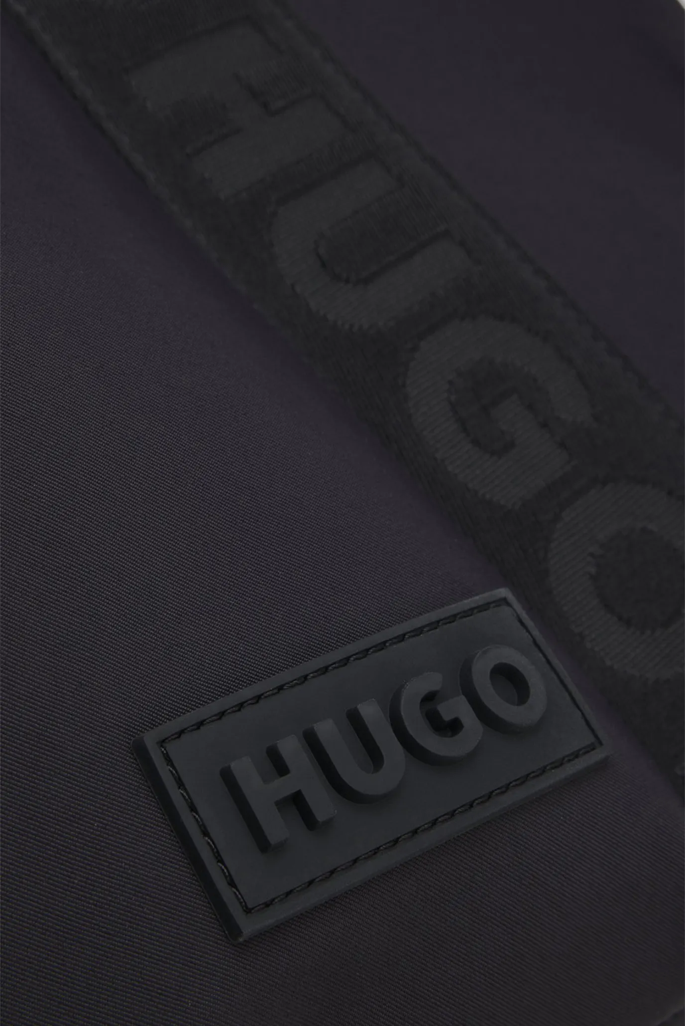 Чоловіча чорна дорожня сумка 5