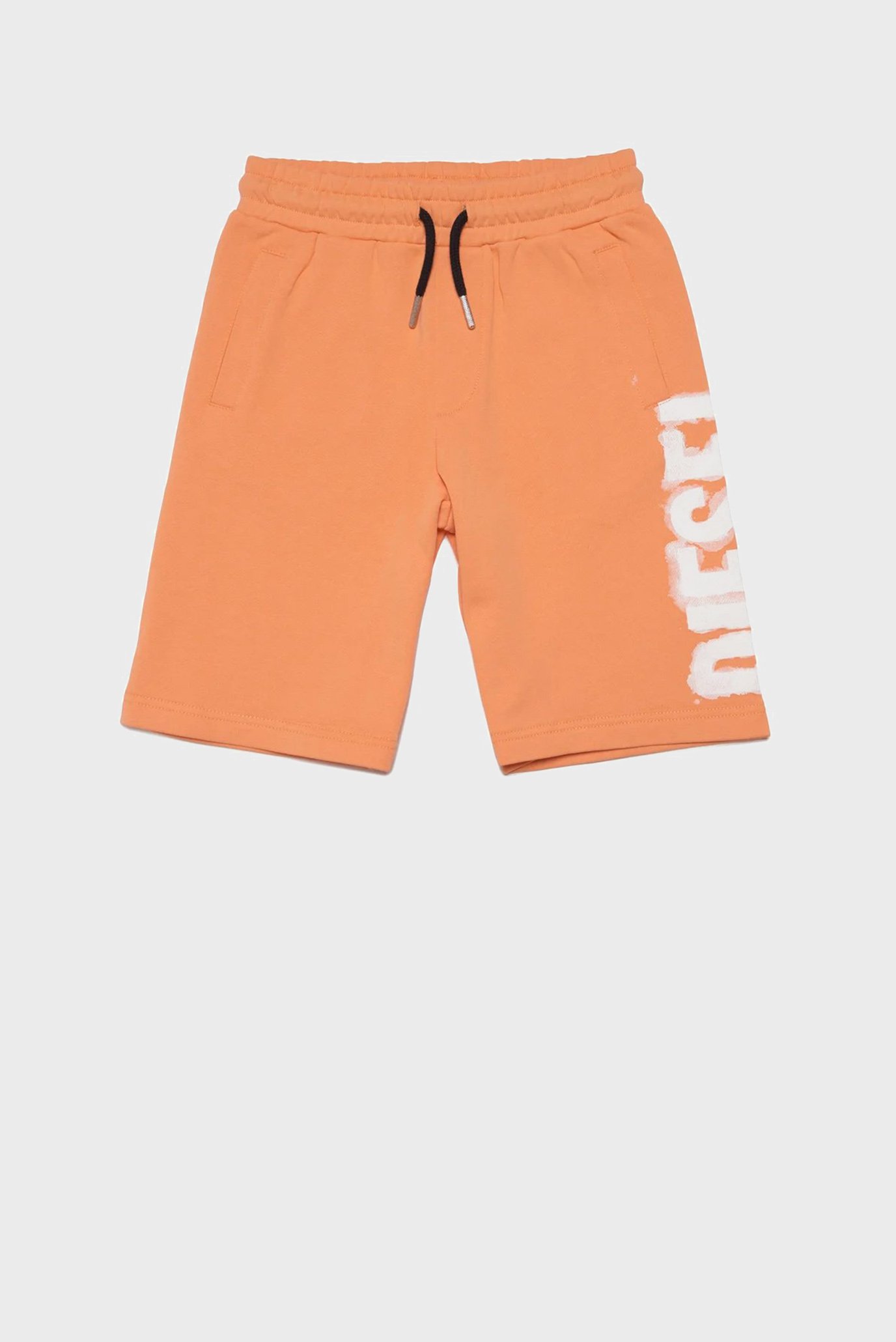 Детские оранжевые шорты PJUSTE16 1