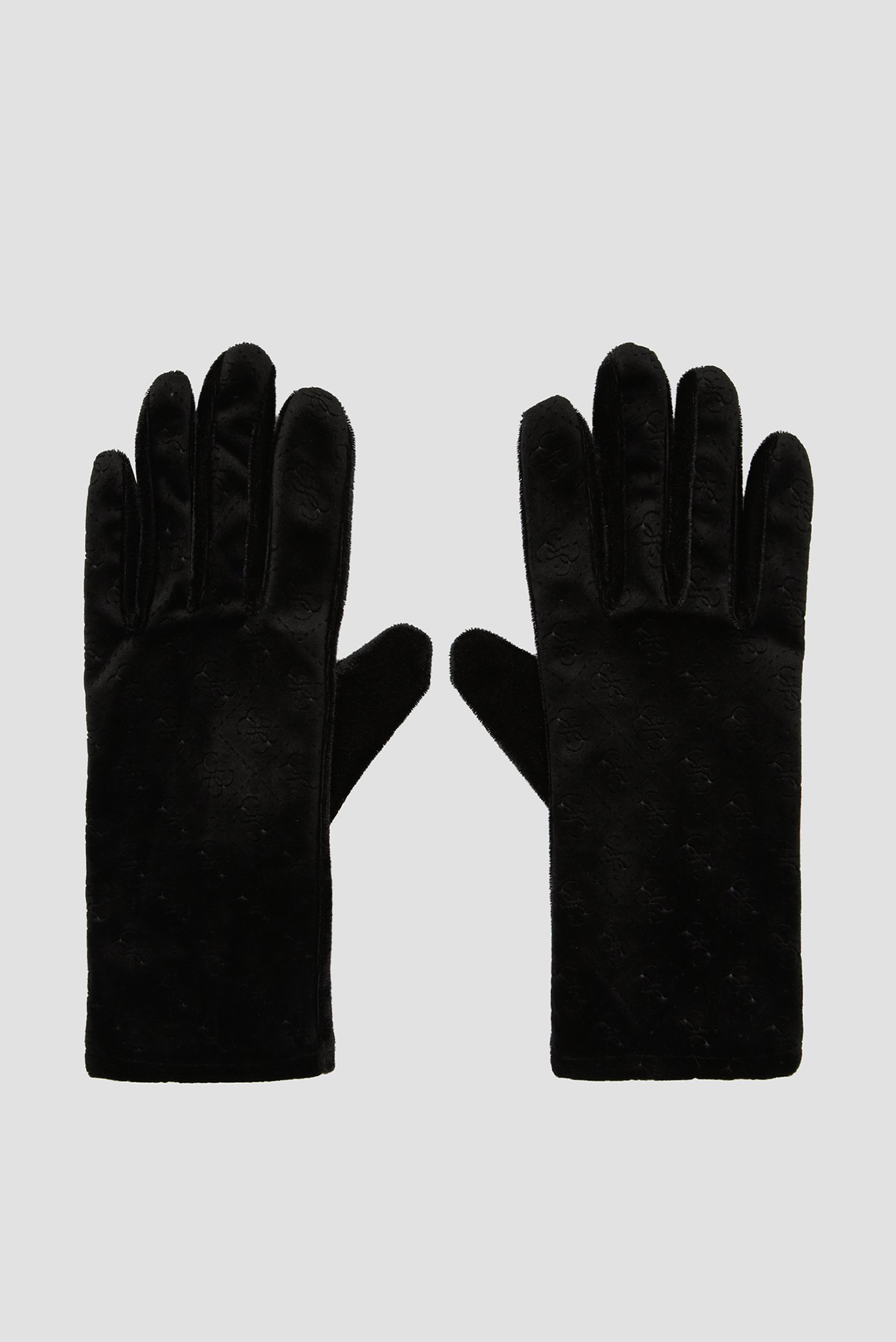 Жіночі чорні рукавички 1