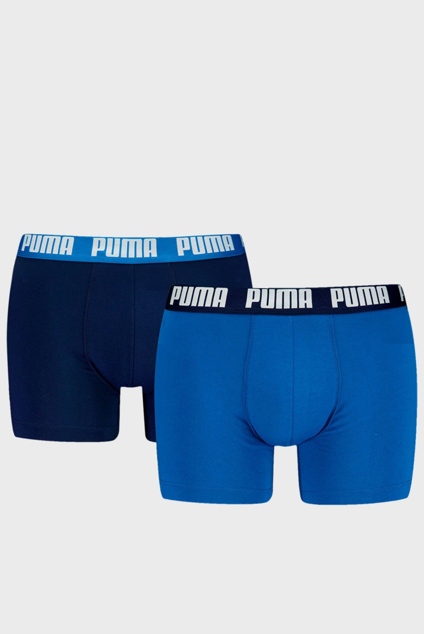 Чоловічі сині боксери (2 шт) PUMA Men's Boxer Briefs 2 pack 1