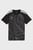 Дитяча чорна футболка individualLIGA Graphic Football Jersey