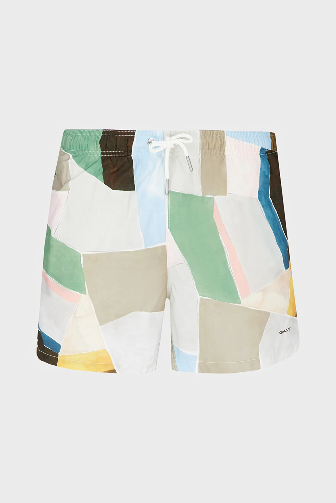 Мужские плавательные шорты с узором ART PRINT 5