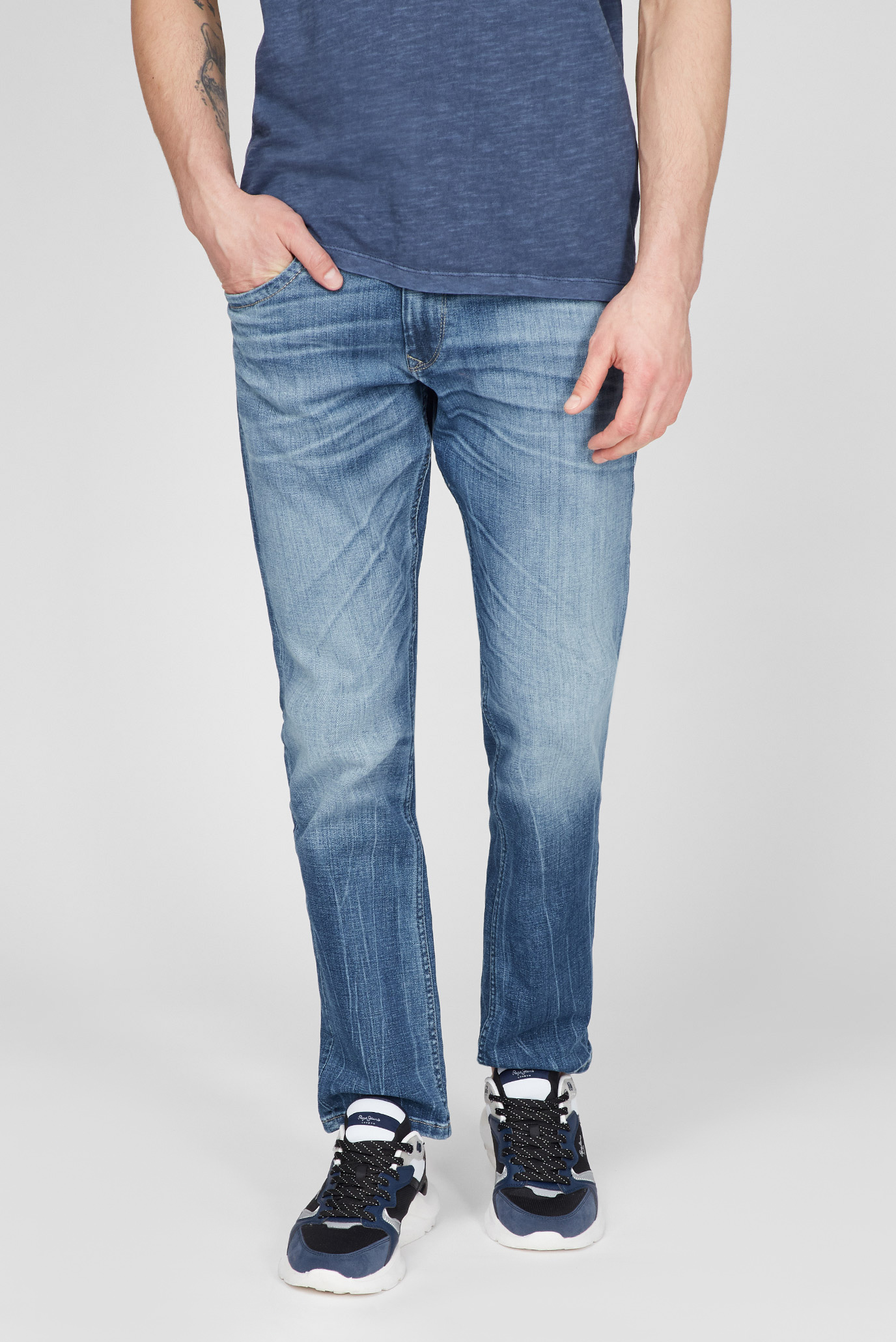Чоловічі сині джинси CASH 1