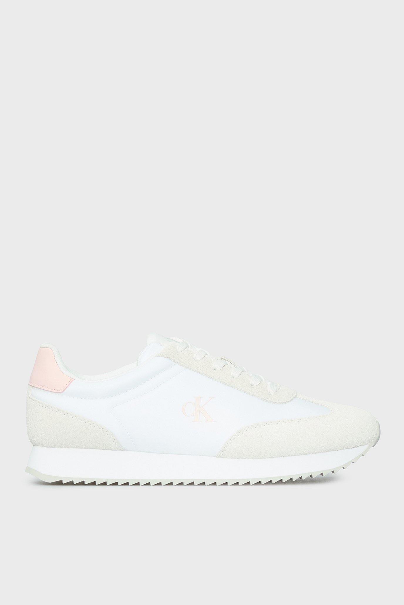 Женские белые кроссовки RUNNER LACEUP Белый 37 Calvin Klein Jeans YW0YW01828 Женские белые кроссовки RUNNER LACEUP Белый 37 Calvin Klein Jeans YW0YW01828