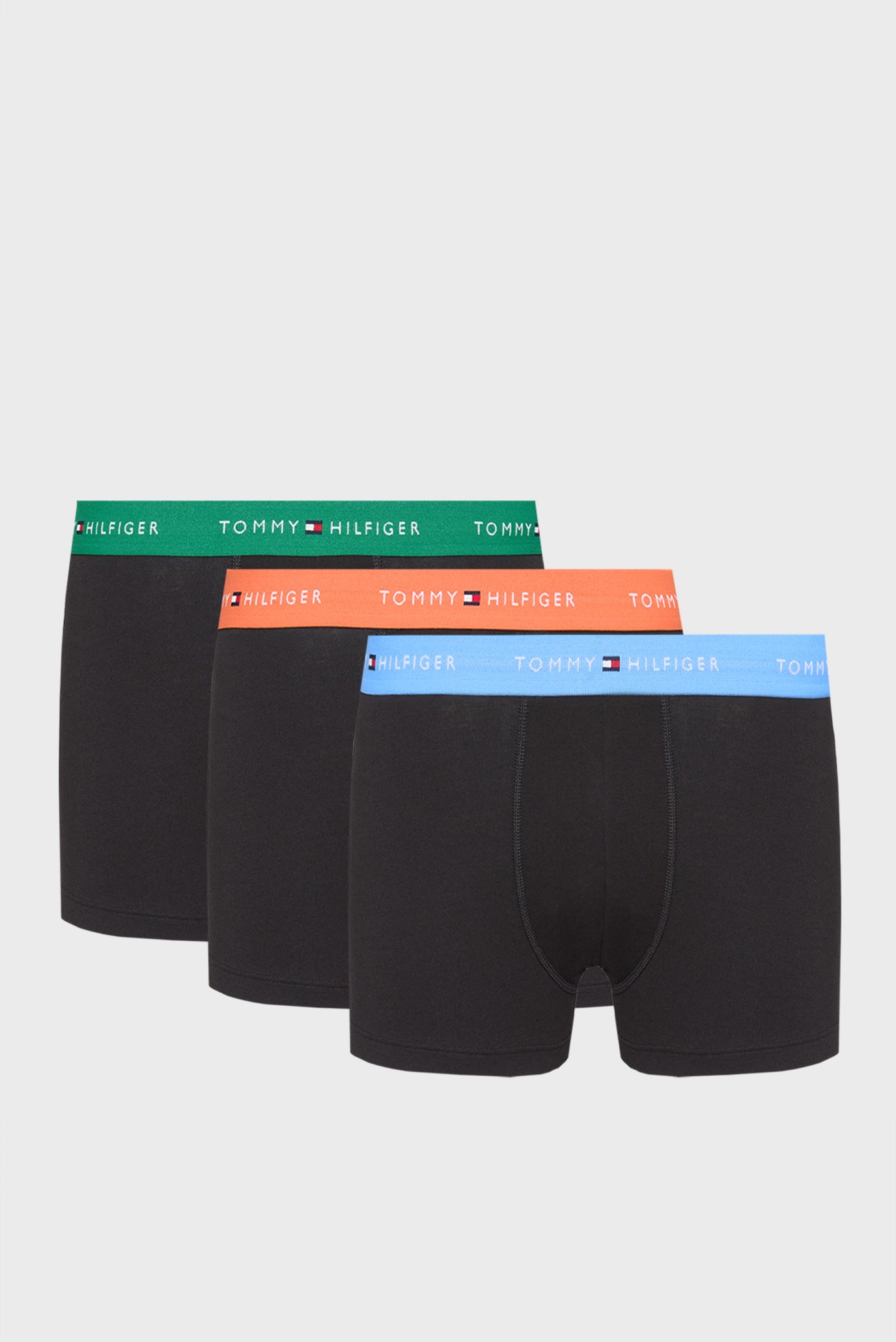 Мужские черные боксеры (3 шт) WB TRUNK Черный M Tommy Hilfiger UM0UM02763 Мужские черные боксеры (3 шт) WB TRUNK Черный M Tommy Hilfiger UM0UM02763