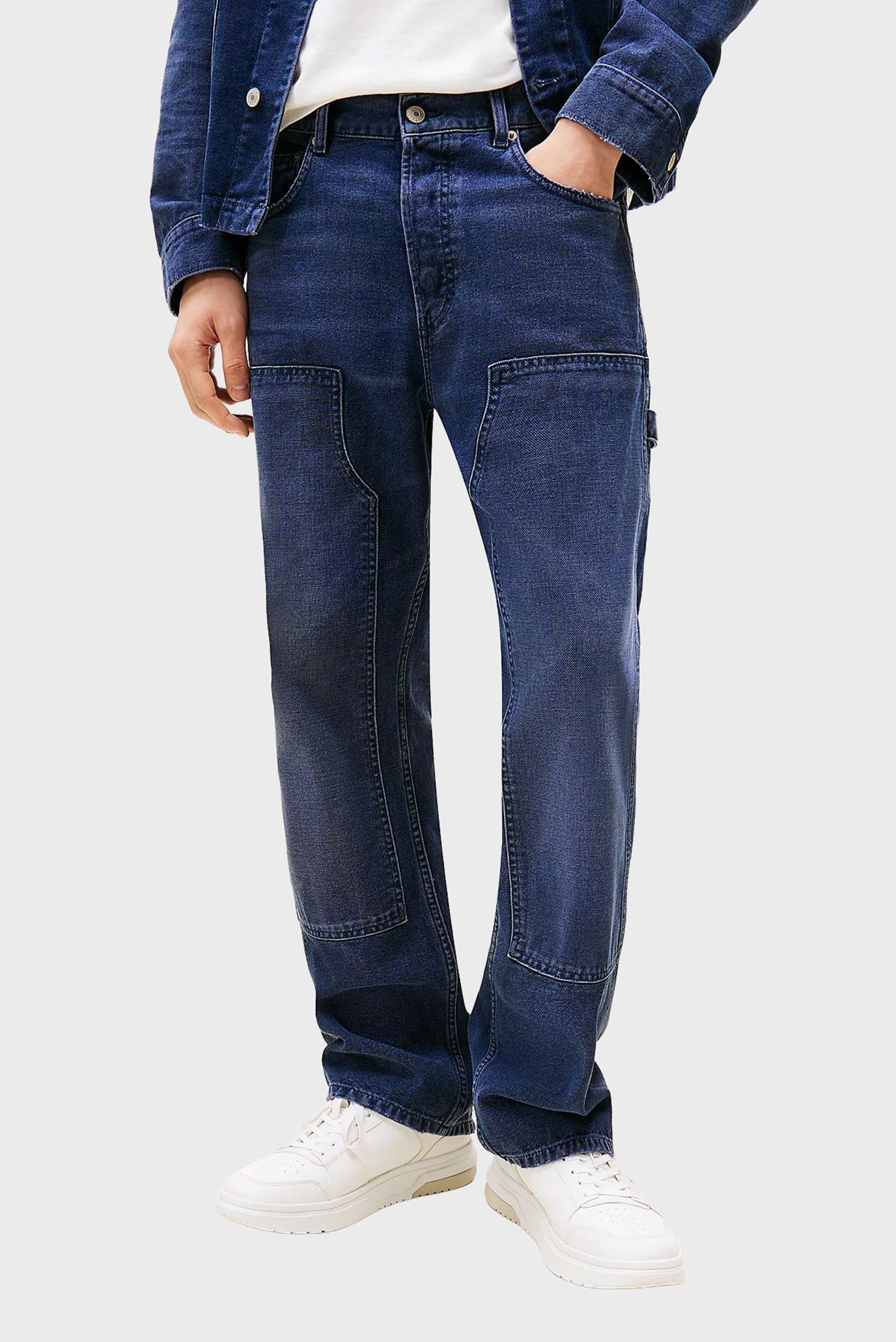 Мужские синие джинсы OTIS Синий 33-32 Tommy Jeans DM0DM21195 Мужские синие джинсы OTIS Синий 33-32 Tommy Jeans DM0DM21195