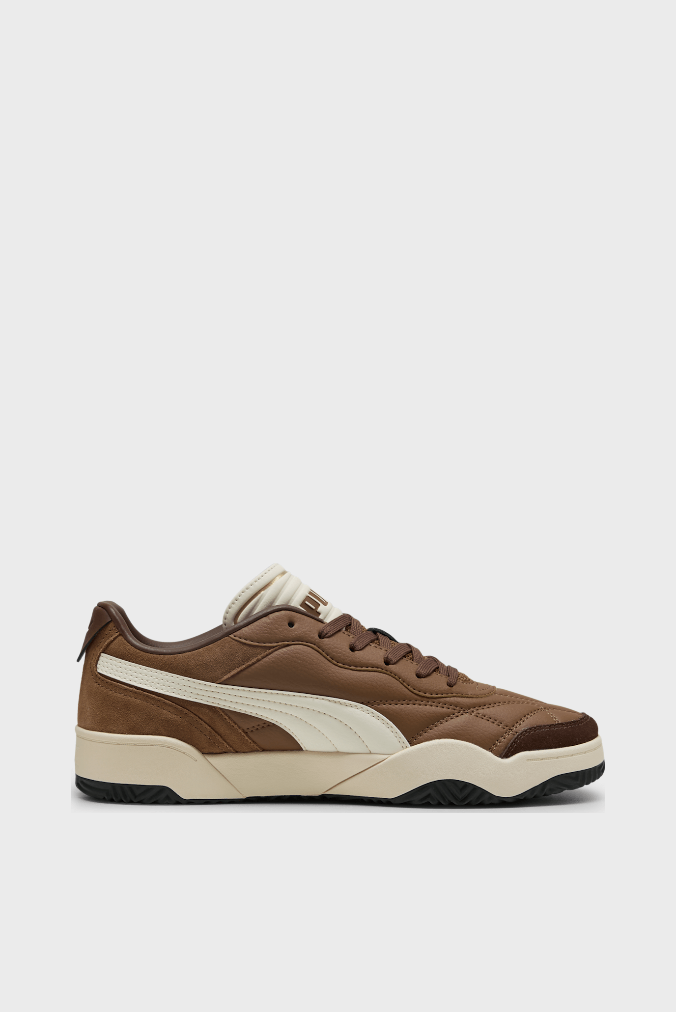 Коричневі снікерси PUMA Tifosi Sneakers Unisex 1