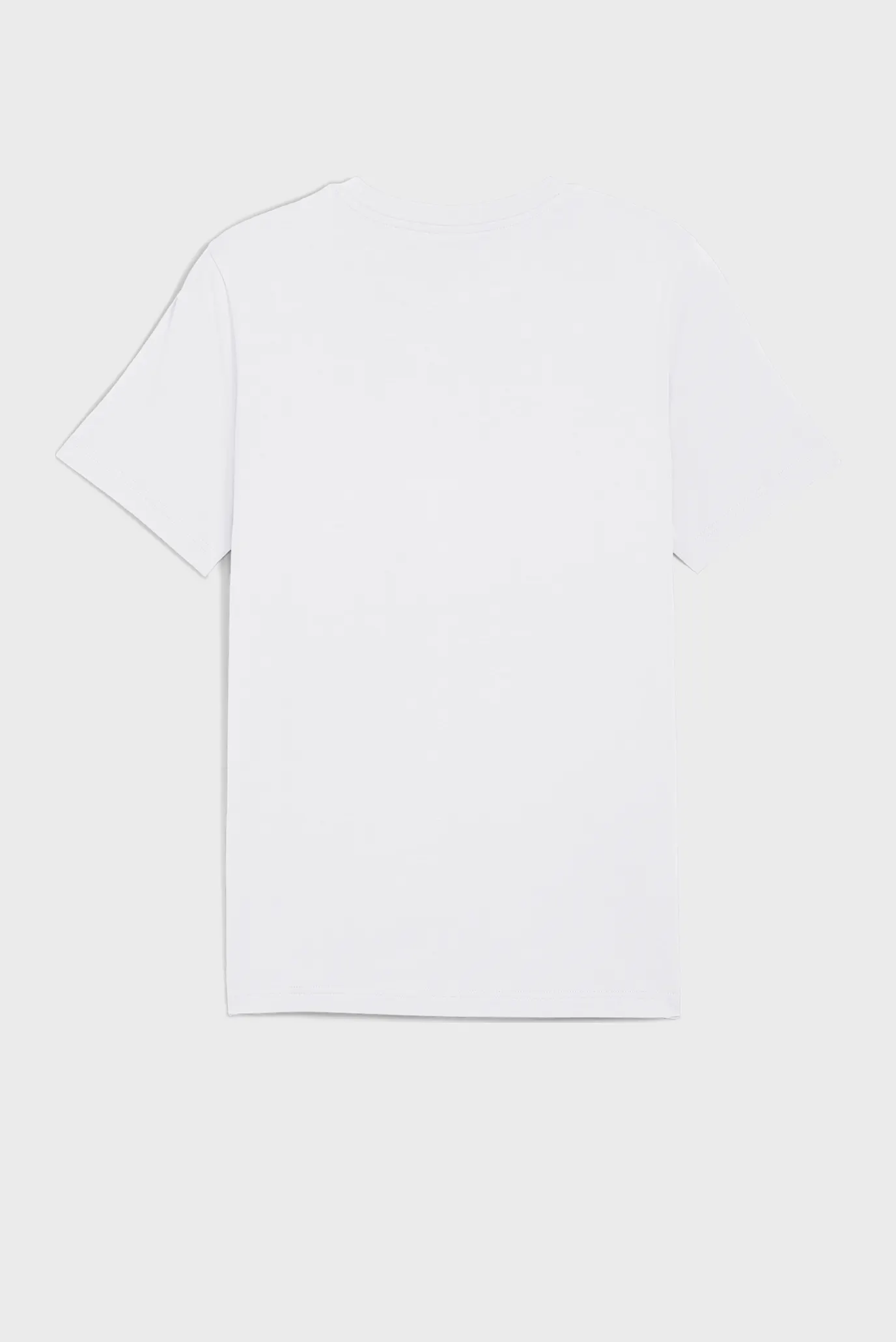 Мужская белая футболка Graphic Water Tee Men 2