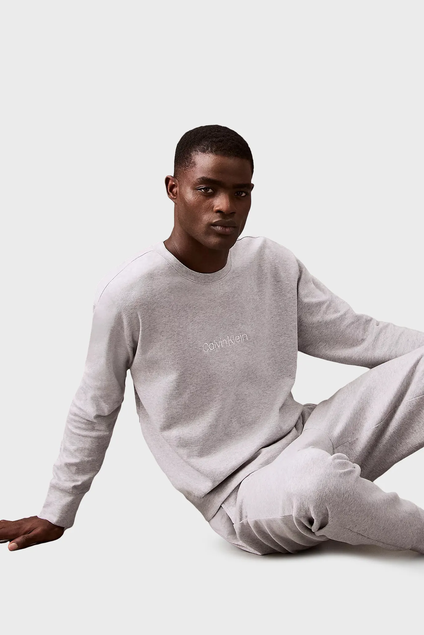 Мужской серый свитшот 6