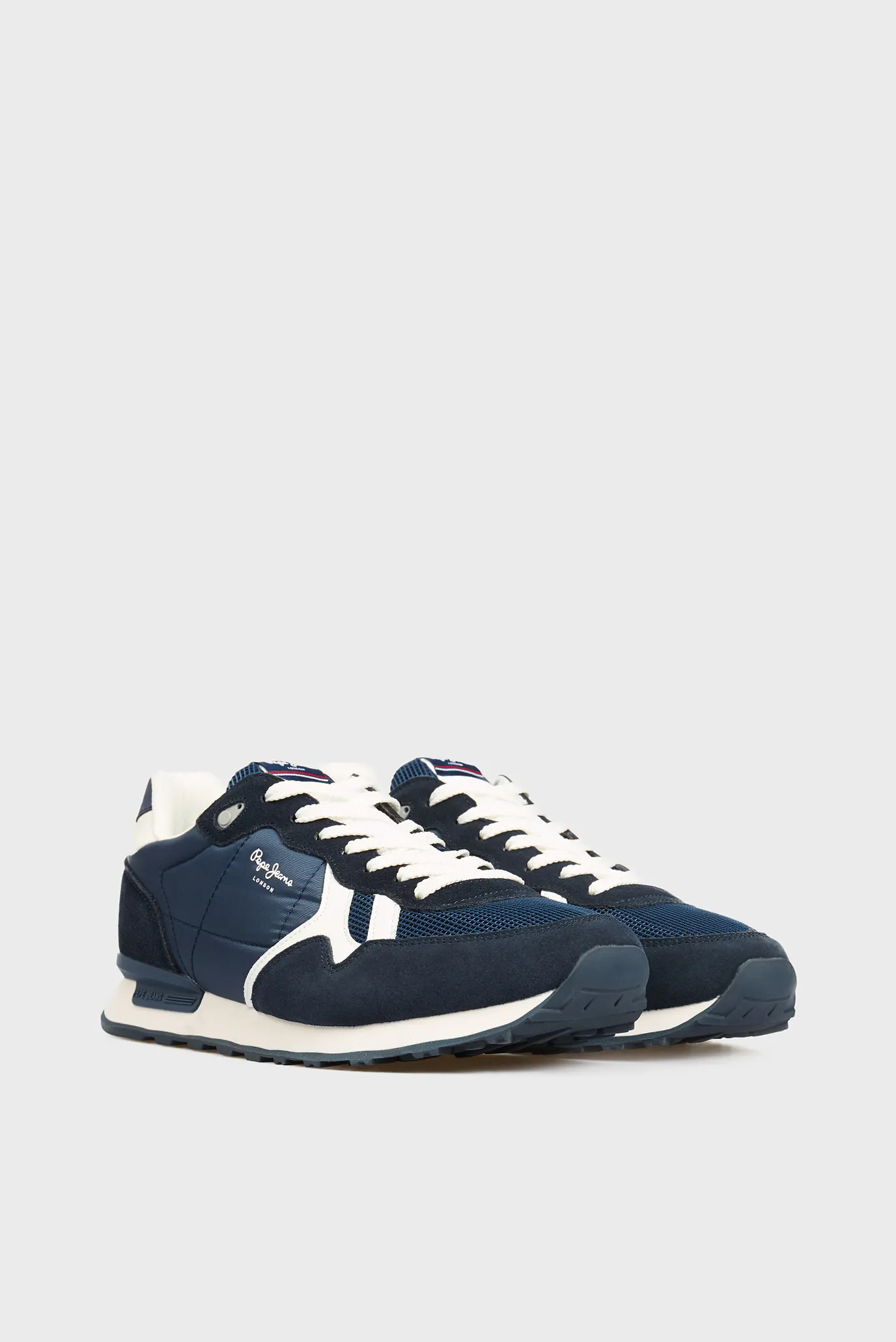 Мужские синие кроссовки BRITT MAN BASIC 