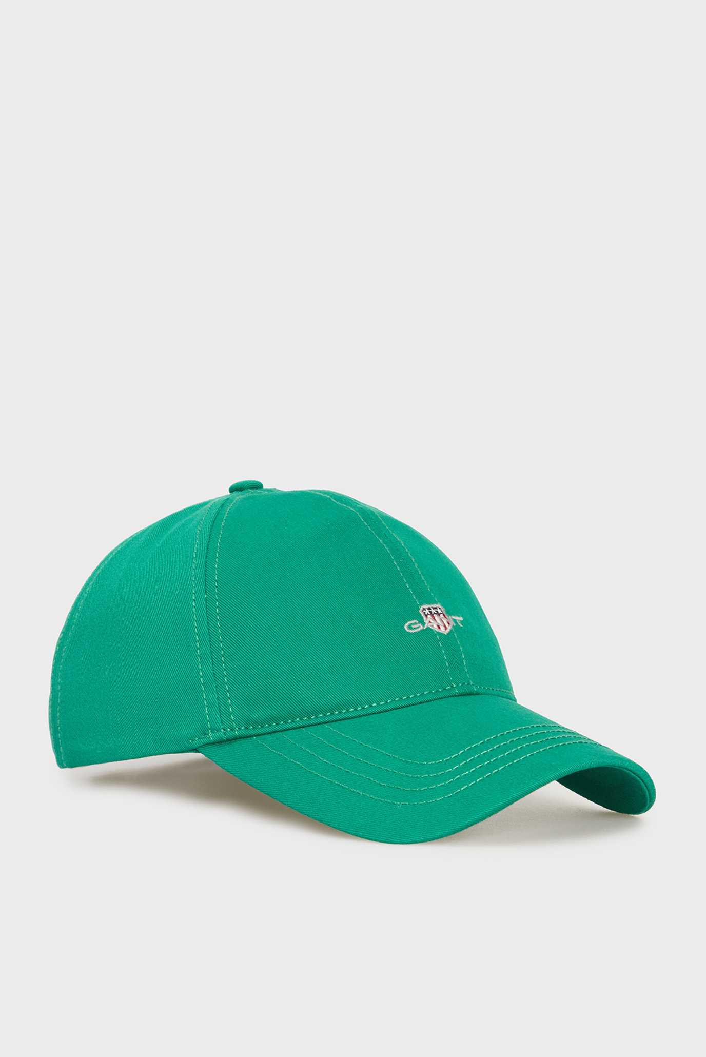 Мужская зеленая кепка COTTON TWILL CAP Зеленый ONESIZE Gant 9900002 Мужская зеленая кепка COTTON TWILL CAP Зеленый ONESIZE Gant 9900002