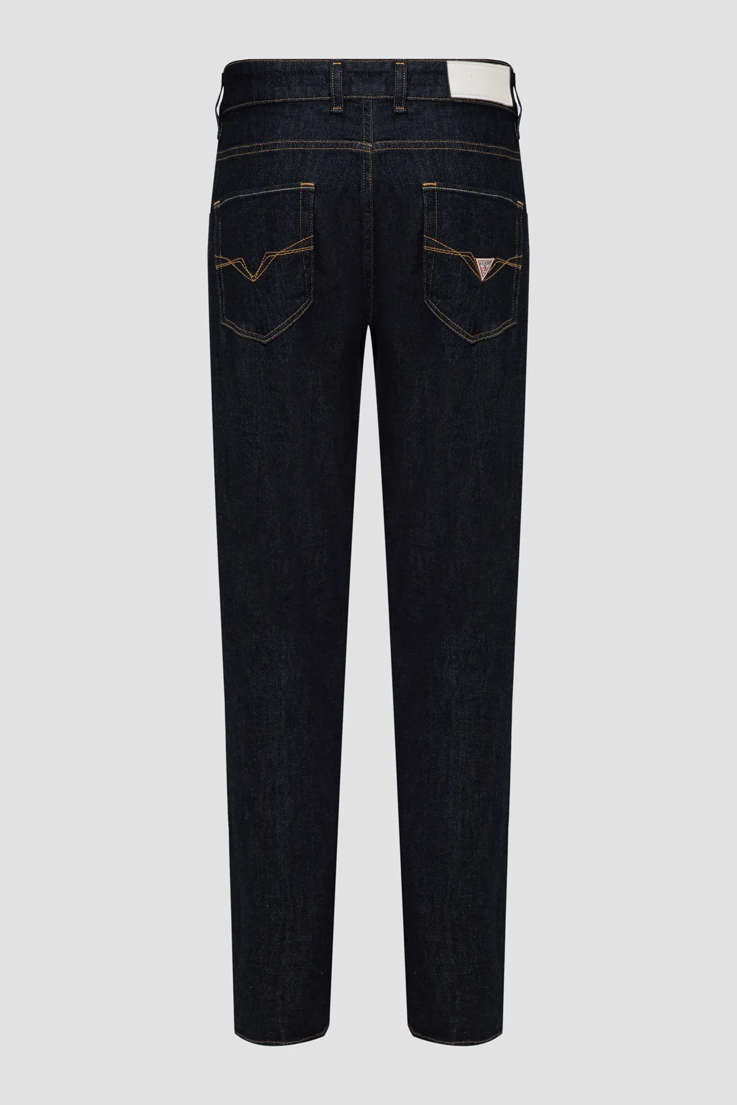 Мужские темно-синие джинсы 7