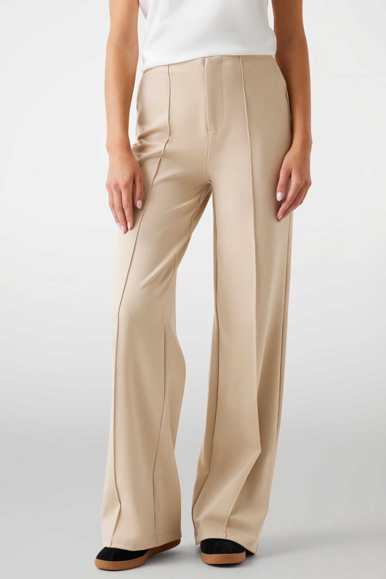 Женские бежевые брюки Бежевый S Guess V5YB11.KCX42;G1DR Женские бежевые брюки Бежевый S Guess V5YB11.KCX42;G1DR