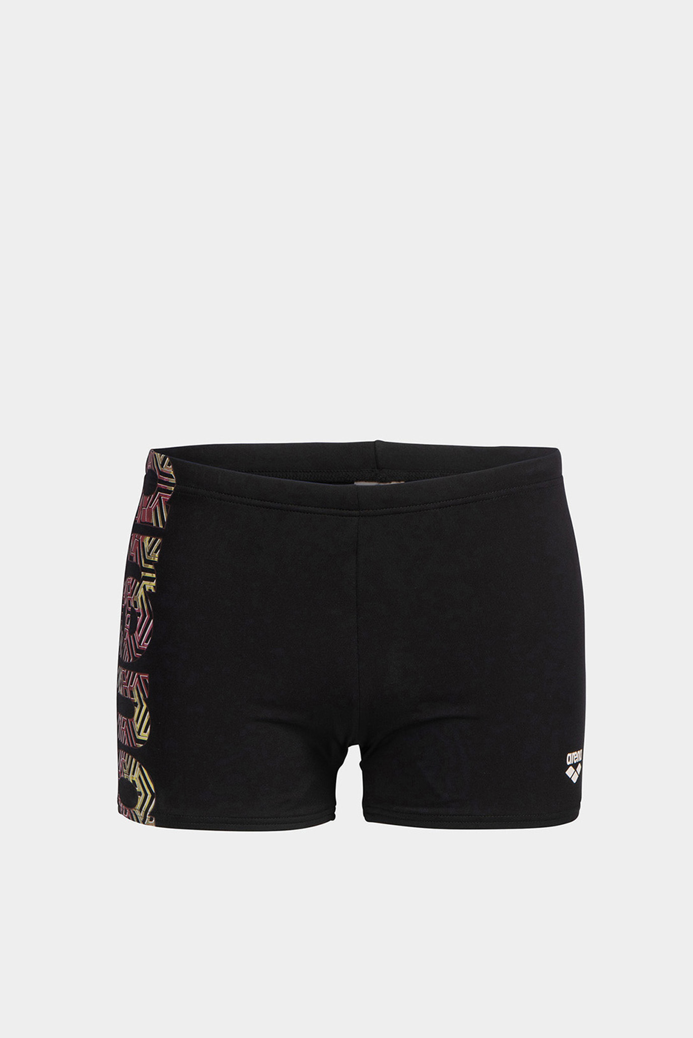 Мужские черные плавки KIKKO PRO SWIM SHORT GRAPHIC 1