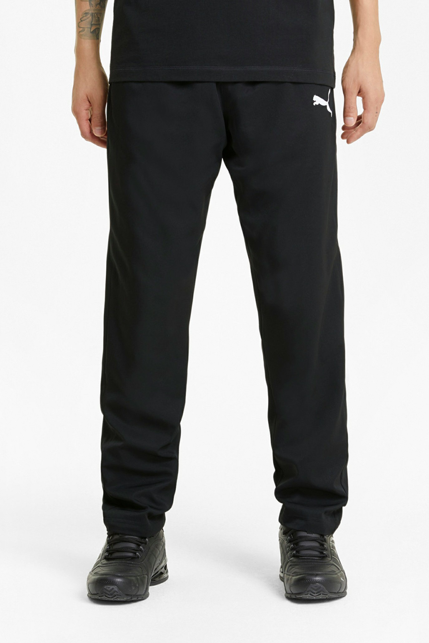 Woven sweatpants sales