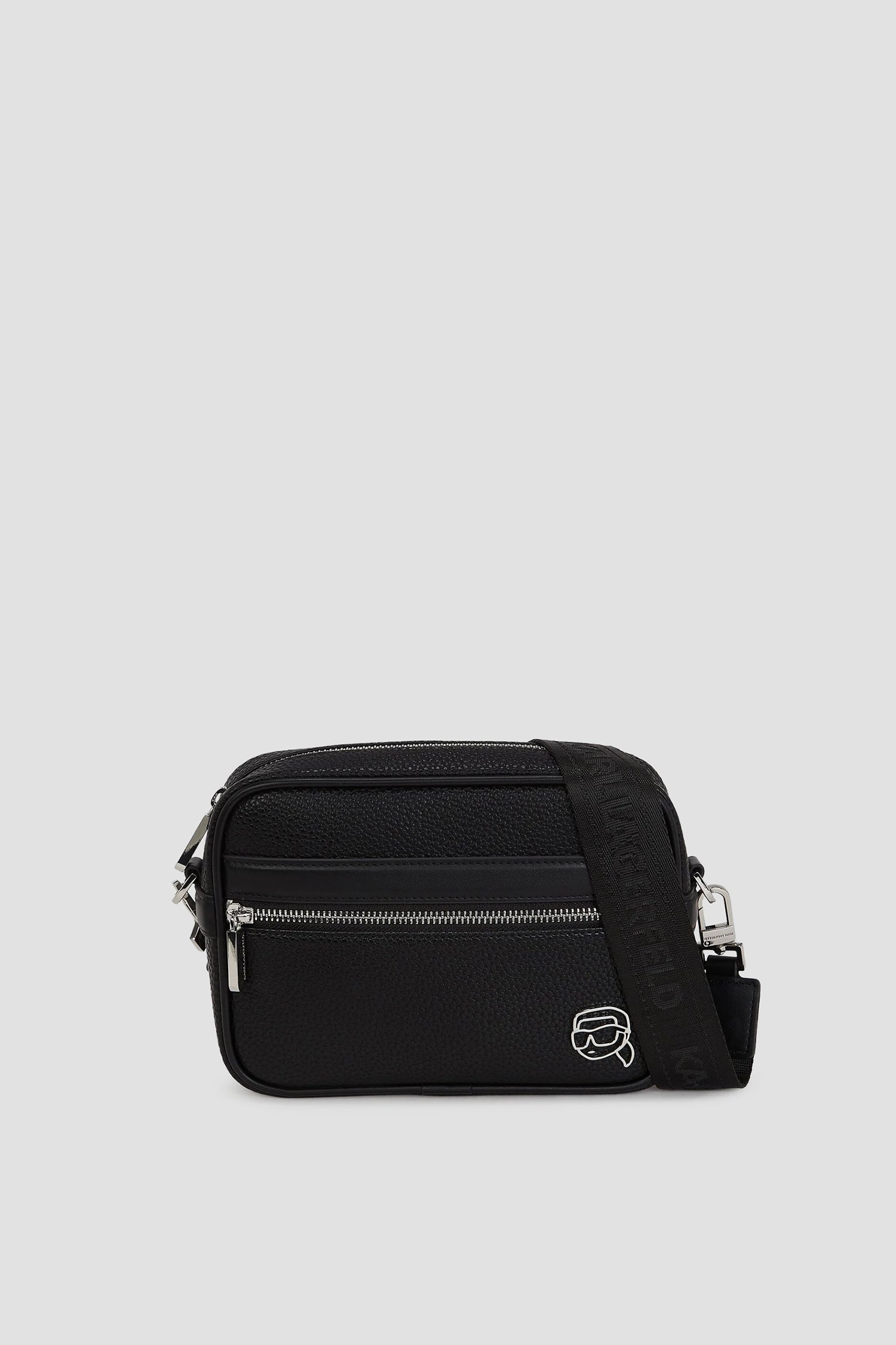 Мужская черная сумка Черный ONESIZE Karl Lagerfeld A3M30172;999 Мужская черная сумка Черный ONESIZE Karl Lagerfeld A3M30172;999