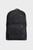 Чоловічий чорний рюкзак з візерунком SPORT ESSENTIALS CENTER BP44 AOP
