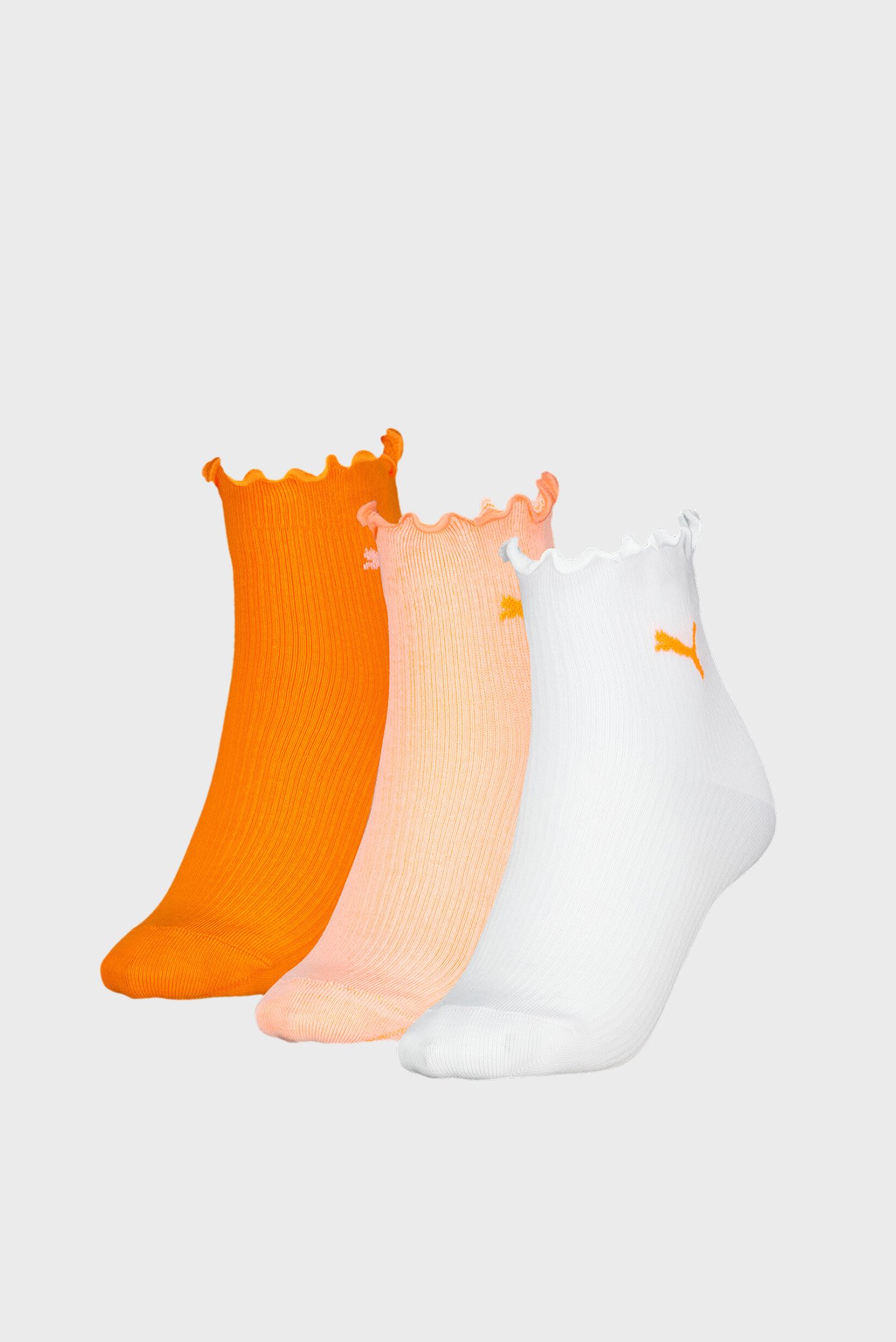 Женские носки (3 пары) PUMA Women's Quarter Socks 3 pack 1