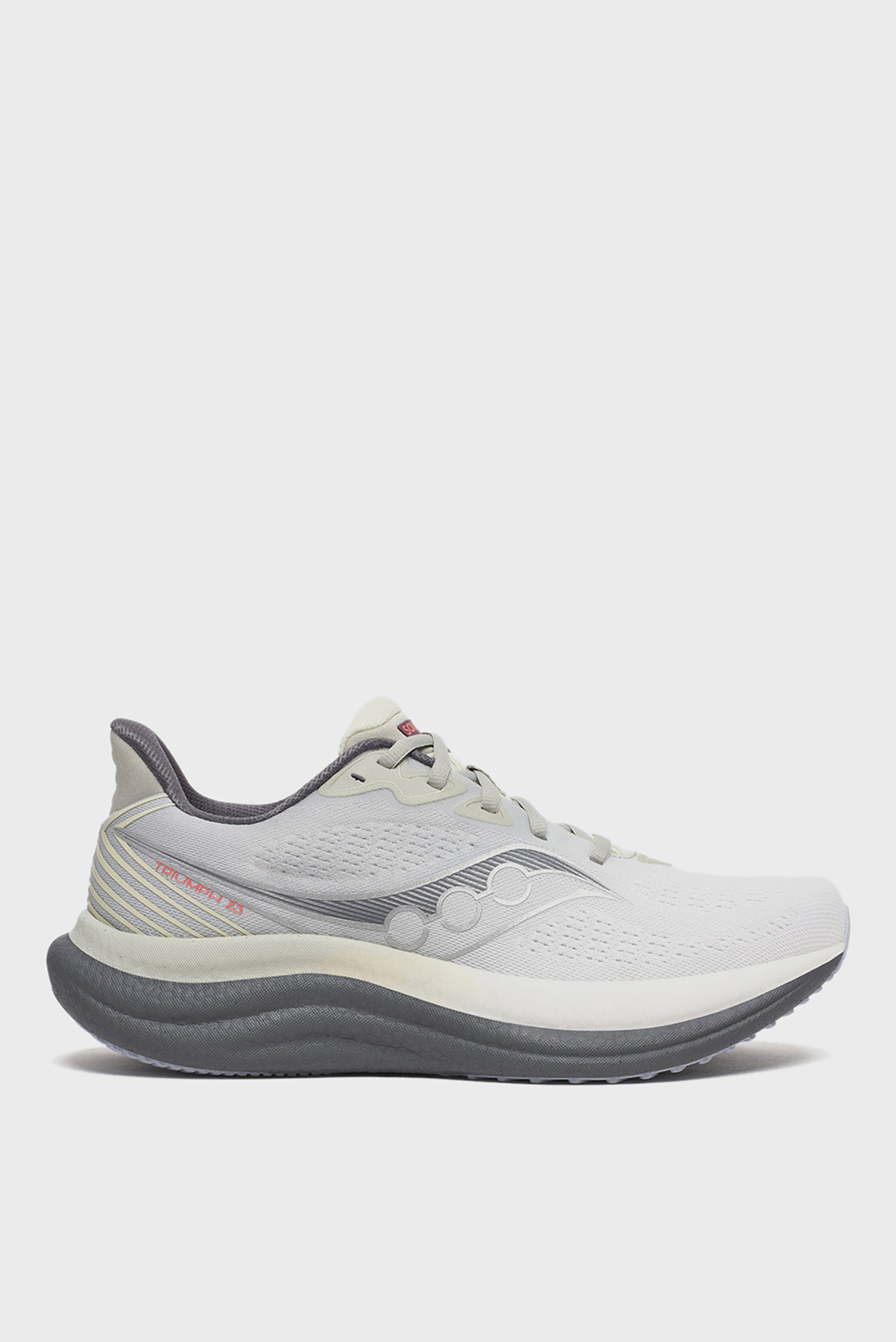 Мужские светло-серые кроссовки TRIUMPH 23 WIDE Серый 8.5 Saucony S21024-505 Мужские светло-серые кроссовки TRIUMPH 23 WIDE Серый 8.5 Saucony S21024-505