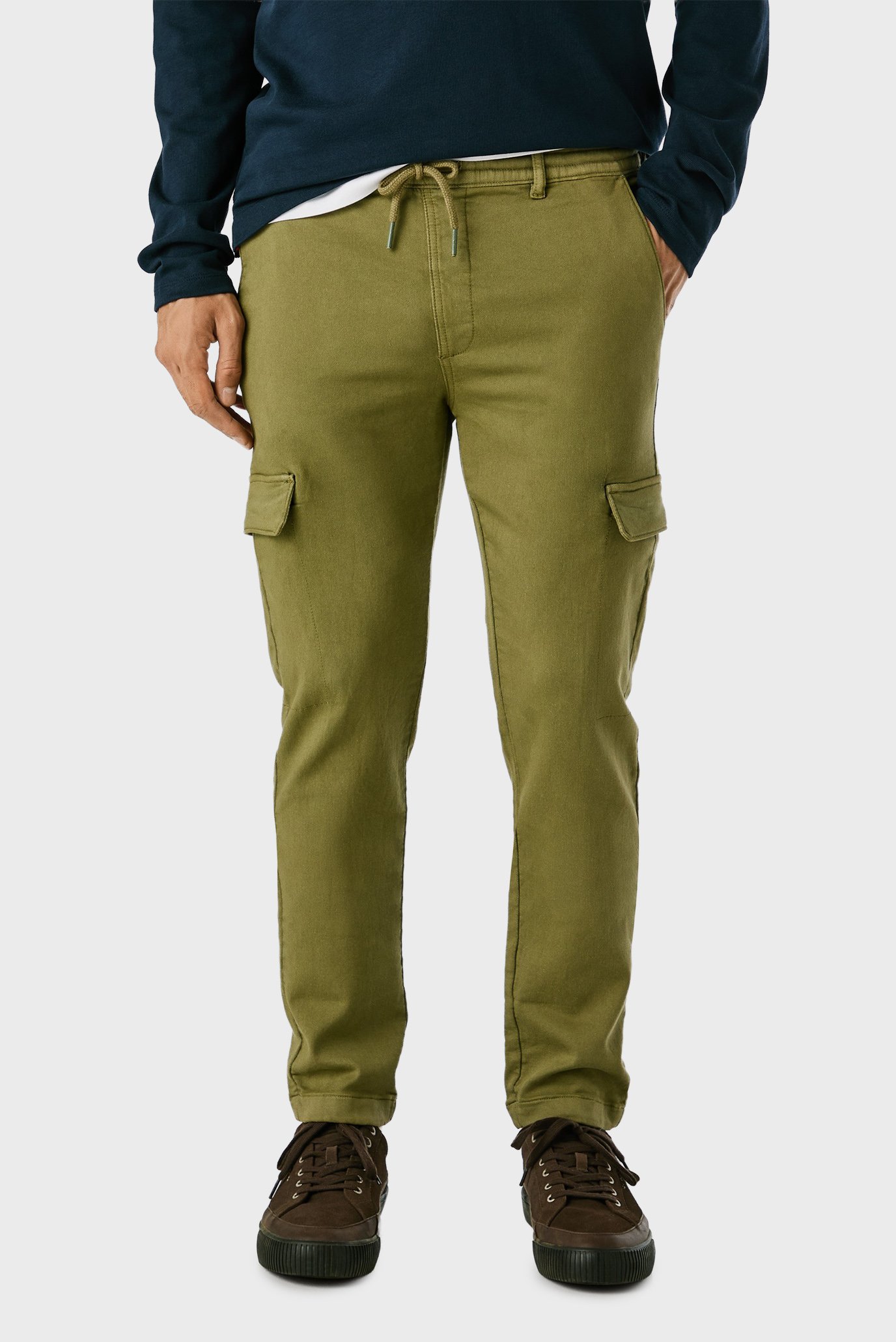 Мужские оливковые карго GYMDIGO Оливковый 34 Pepe Jeans PM211725 Мужские оливковые карго GYMDIGO Оливковый 34 Pepe Jeans PM211725