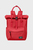 Жіночий червоний рюкзак URBAN GROOVE RED