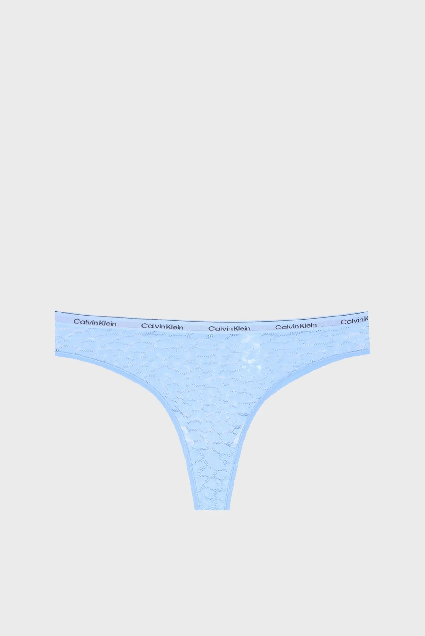 Жіночі блакитні трусики з візерунком BRAZILIAN 5