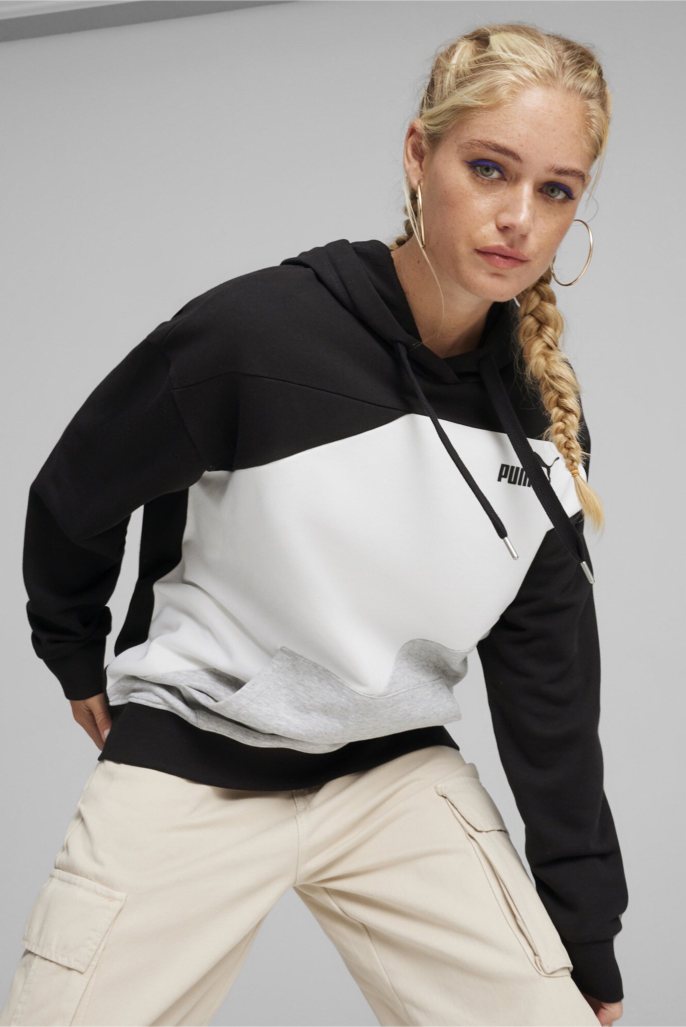 Женское худи PUMA POWER Women's Hoodie 1