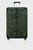 Зеленый чемодан 81 см LITE-BOX CAMO/ACID GREEN
